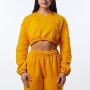 NWOT alphalete crop sweater